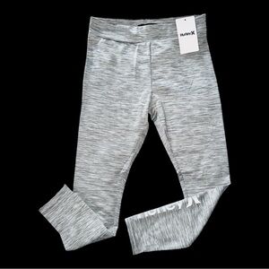 NWT Girls Hurley Leggings
